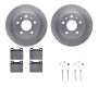 Dynamic Friction 6512-63144 Rotor Kit