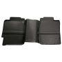 HUSKY LINERS HSK61361 99-07 GM P/U Ext. 3Dr 2nd Seat Liner Black