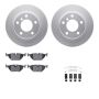Dynamic Friction 4512-31152 Rotor Kit