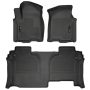 HUSKY LINERS HSK94031 Front & 2nd Seat Floor L iners Weatherbeater