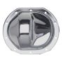 TRANS-DAPT TRA9044 Differential Cover Kit Chrome Ford 7.5 Ring Gea