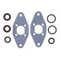 Vertex Pistons 719207 Vertex Gaskets 05-10 Ski-Doo Expedition 600 HO/TUV/SDI Power Valve Gasket Kit