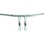 Burly Brand B12-4503C Drag Bar 9in  - TBW -Chrome
