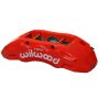 Wilwood 120-13817-RD Caliper-TX6R- R/H - Red 1.75/1.62/1.62in Pistons 1.38in Disc