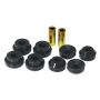 Prothane 88-95 Honda Civic Rear Shock Bushings - Black