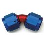 AEROQUIP AERFCM2973 #10 45 Deg Female Flare Swivel