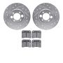 Dynamic Friction 7602-20000 Rotor Kit