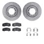 Dynamic Friction 7512-37012 Rotor Kit
