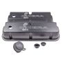 Ford Racing M-6582-LE302SBK Black Satin Valve Covers
