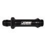 JOES RACING PRODUCTS JOE42050-B Port Fitting -6an Extended Black