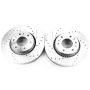 PowerStop AR8650XPR PowerStop Evolution Performance Drilled, Slotted & Plated Brake Rotor Pair