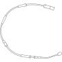 EBC Brakes EFA185 Brake Wear Lead Sensor Kit