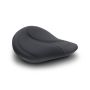 Mustang Motorcycle 76621 Mustang Cyclone Solo Seat w/Black Textured - Black