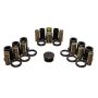 ENERGY SUSPENSION ENE3-3152G Gm Rr Cont Arm Bushing Set Black