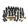 Prothane 84-88 Toyota 4Runner 4wd Total Kit - Black