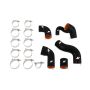 Mishimoto MMHOSE-VOL-97TBK 97-04 Volvo 850/S70/V70 Turbo Black Silicone Hose Kit
