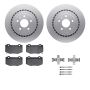 Dynamic Friction 4612-47008 Rotor Kit