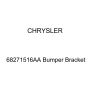 Mopar 68271516AA BRACKET KIT, Bumper