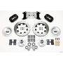Wilwood 140-7675-D Forged Dynalite Front Kit 12.19in Drilled 67-69 Camaro 64-72 Nova Chevelle