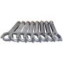 EAGLE EAGCRS67003D BBC 4340 Forged H-Beam Rods 6.700in