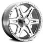 Ultra (207-7983P 17X9 6X5.50 (+00) ULT 208P Badlands (HB 108))