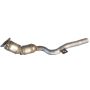 AB Catalytic 72700 Direct Fit Catalytic Converter Passenger side ( Non C.A.R.B. Compliant)