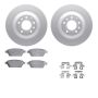 Dynamic Friction 4512-80073 Rotor Kit