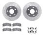 Dynamic Friction 7412-42033 Rotor Kit