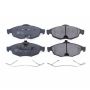 PowerStop 17-869 PowerStop - Z17 Low-Dust Ceramic Brake Pads with Hardware