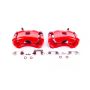 PowerStop S4880A Red Powder Coated Calipers