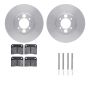 Dynamic Friction 6612-20003 Rotor Kit