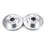 PowerStop AR8207XPR PowerStop Evolution Performance Drilled, Slotted & Plated Brake Rotor Pair