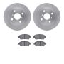 Dynamic Friction 6502-76401 Rotor Kit