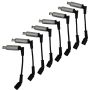 MOROSO MOR73730 Ultra 40 Plug Wire Set GM LS - Black