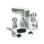 Weigh Safe WS4-2.5-KA 4in Drop Hitch w/Built-in Scale & 2.5in Shank (10K/18.5K GTWR) w/WS05 - Aluminum