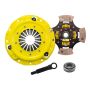 ACT MB4-HDG4 1993 Hyundai Elantra HD/Race Sprung 4 Pad Clutch Kit