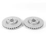 PowerStop AR82163XPR PowerStop Evolution Performance Drilled, Slotted & Plated Brake Rotor Pair