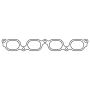 Cometic Toyota 1ZZ-FE  .032in AFM Intake Manifold Gasket