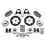 Wilwood 140-4503-BD Forged Dynalite Front Drag Kit Drilled Rotor 87-93 Mustang 84-86 SVO 5 Lug
