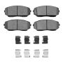 Dynamic Friction 1551-1258-01 Brake Pad Kt