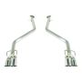 Remark RO-TSE3-S 2017+ Lexus IS250/IS350 Axle Back Exhaust w/Stainless Steel Single Wall Tip