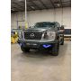 Road Armor 7162XR0B 16-19 Nissan Titan XD SPARTAN Rear Bumper - Tex Blk