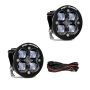Baja Designs 247802 Squadron-R SAE LED Auxiliary Light Pod Pair