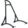 Burly Brand B13-1504B Short Sissy Bar 13in - Black