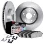 Dynamic Friction 6812-54167 Dfc Rotors