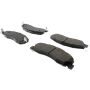 Stoptech 308.13990 Street Brake Pads - Rear