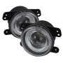 SPYDER 5015853 Projector Fog Lights w/Switch - Clear