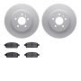 Dynamic Friction 4502-46115 Rotor Kit
