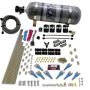 Nitrous Express 90006-12 8 CYL SHARK DIRECT PORT, 4 SOLENOIDS, WITH COMPOSITE BOTTLE (200-600HP JETTING)