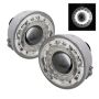SPYDER 5021304 Halo Projector Fog Lights w/Switch - Clear